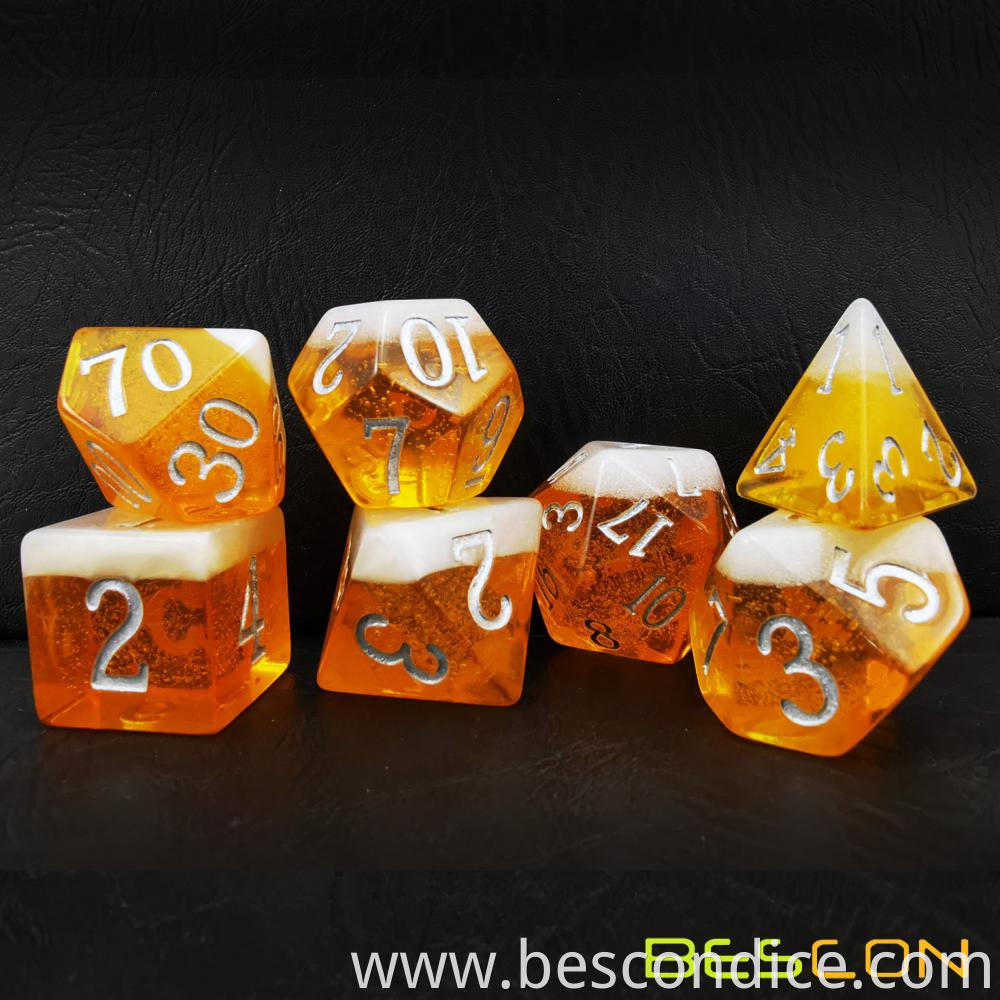 Jumbo Oktoberfest Oversized Beer Dice Set 6